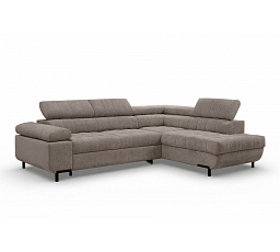 Rohová sedačka Tyrion L s funkcí spaní / Vibe 21 / pravá strana