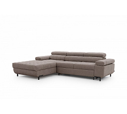 Rohová sedačka Tyrion L II s funkcí spaní / Vibe 21 / levá strana