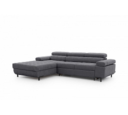 Rohová sedací souprava Tyrion L II s funkcí spaní / Vibe 95 / levá strana