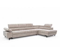 Rohová sedací souprava Tyrion Maxi s funkcí spaní / Vibe 08 / pravá strana