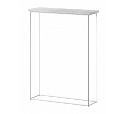 Konzola Sili Bílá+Beton