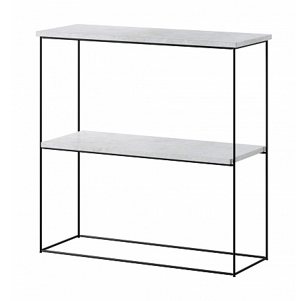 Konzole Toni Černá+Beton