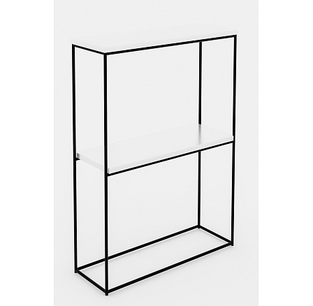 Konzole Velo Černá+Bílý Lesk