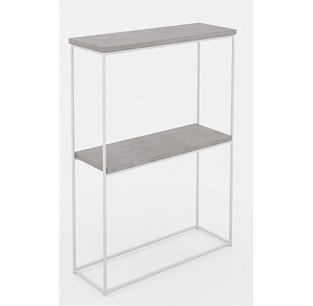 Konzole Velo Bílá+Beton