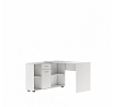 Rohový stůl ELISEO White
