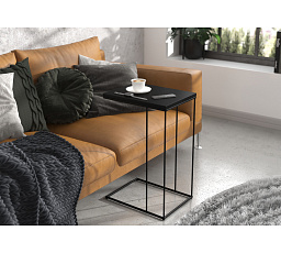 Pomocný stolek DRU Černý+Černý