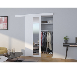 Posuvné nástěnné dveře MALTA 86 White