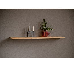 Závěsná police ANDREA 120x26 Sonoma