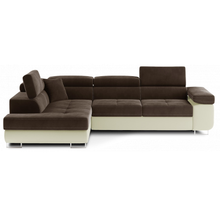 Rohová sedací souprava ANTON - Levá, Jasmine 29/Soft 33