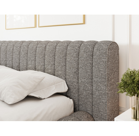 Postel Carilla + Kovový rám/Plynový zvedák/Úložný prostor 140x200 Coralline 03 1