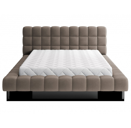 Postel Magentta + kovový rám / plynový zvedák / úložný box 180x200 Amore 20 1