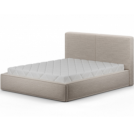 Pesillo postel + kovový rám/plynový zvedák/úložný prostor 160x200 Modullo 18 1
