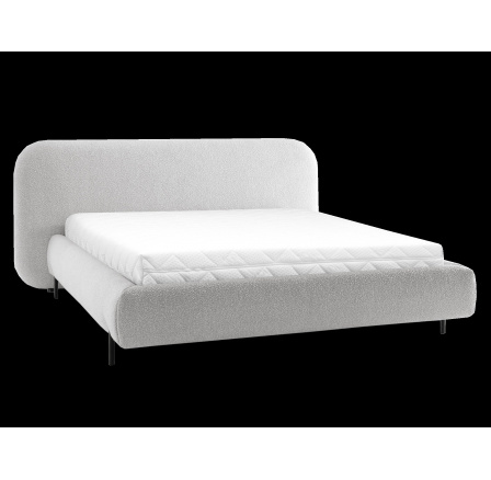 Postel Pointt + kovový rám / plynový píst / úložný box na lůžkoviny 160x200 Jaffray 03 1