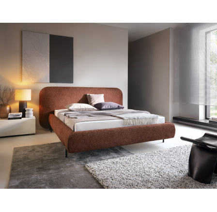 Postel Pointt + kovový rám / plynový píst / úložný box na lůžkoviny 180x200 Breona 30 1