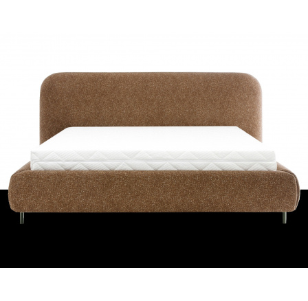 Postel Pointt + kovový rám / plynový píst / úložný box na lůžkoviny 140x200 Breona 45 1