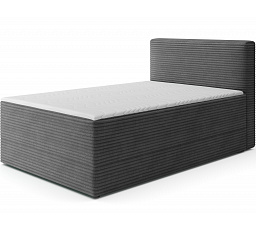 Čalouněná postel - boxspring ALAMITO 140x200, Modullo 04