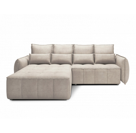 Rohová sedací souprava CAMPO - Levá, Relax 20