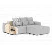 Rohová sedací souprava CAMPO - Levá, Manhattan 38