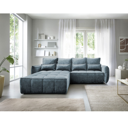 Rohová sedací souprava CAMPO - Levá, Toscany 40 Rohová sedací souprava CAMPO - Levá, Toscany 40