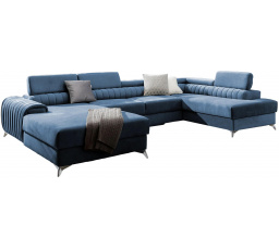 Sedací souprava ve tvaru U LACANTE, Gojo 40 Pravá