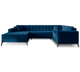 Sedací souprava ve tvaru U MONTEZ, Nube 40 Levá