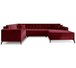 Sedací souprava ve tvaru U MONTEZ, Loco 25 Pravá