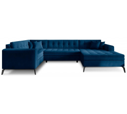 Sedací souprava ve tvaru U MONTEZ, Nube 40 Pravá