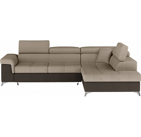 Sedací souprava ERIDANO, Monolit 09/Monolit 29  Pravá