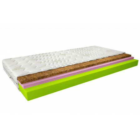 Matrace Termoelastická Sergio 140x200 Aloevera Aloevera