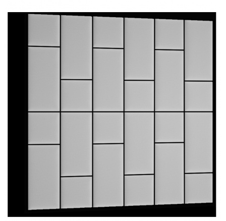 Quadratta 180x180 Monolit 09 180x3,5