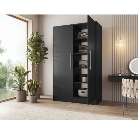 Alarica Černá 120x200