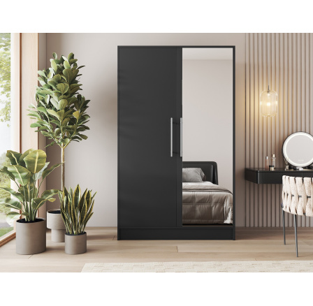 Alarica Černá 120x200