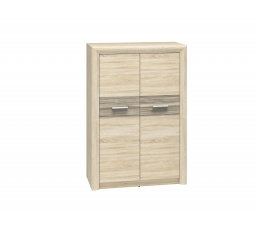 Šatní skříň CASTEL 05, light sonoma/MDF sonoma truflový 