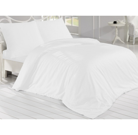 Saténový povlak na relaxační polštář bílý Saténový povlak na relaxační polštář bílý