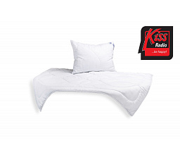 Letní SET Luxus Plus, přikrývka 140x200cm 450g + polštář 70x90cm 900g UNICO® zip