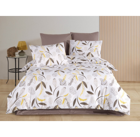 Krepový povlak na polštář Charlotte 40x40