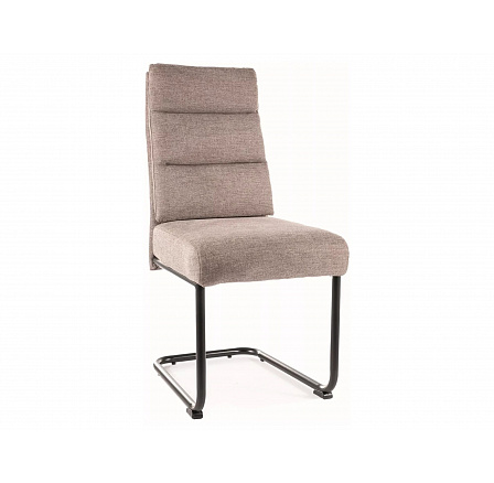 Jídelní židle BERRY, Brego Béžová 34/Černá