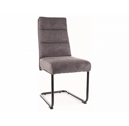 Jídelní židle BERRY, Brego Tmavě šedá 18/Černá