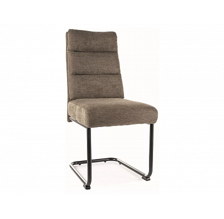 Jídelní židle BERRY, Brego Olivová 77/Černá