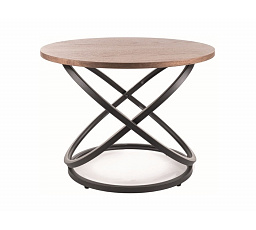 Konferenční stůl EOS D, Ořech/Černá