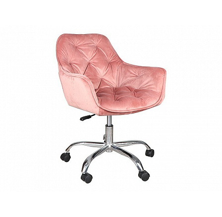 Kancelářská židle Q-190, Starorůžový Bluvel 52