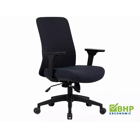 Kancelářské otočné křeslo Q744, Černá