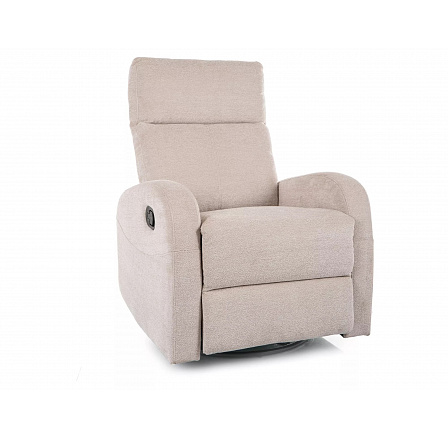 Rozkládací křeslo OLIMP RAVEN, Béžová 24
