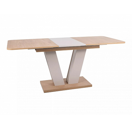 Jídelní stůl PLATON, Dub Cremona Torro/Kašmír