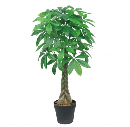 Umělý stromek 155 cm pletený kmen