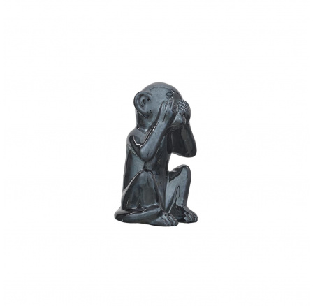 Figurka Monkey tmavě zelená S