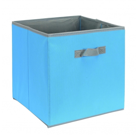 Krabice do regálu Cube Kid modrá