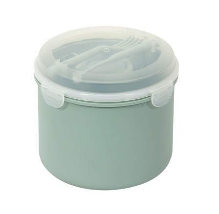 Lunch box Round 1,4l zelený