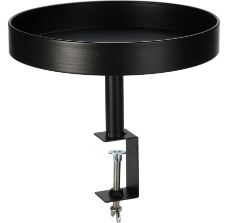 Podnos na parapet 28 cm černý