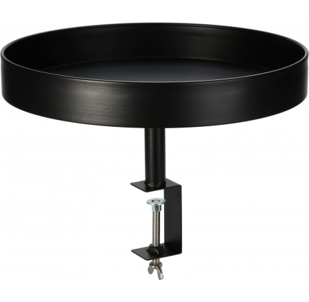 Podnos na parapet 36 cm černý